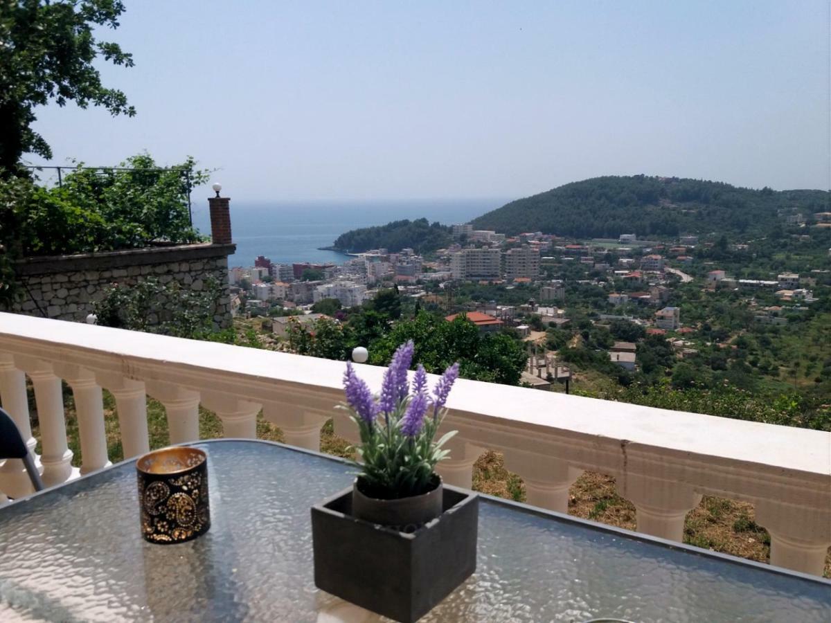 Lovely View Apartments Himare Exteriör bild